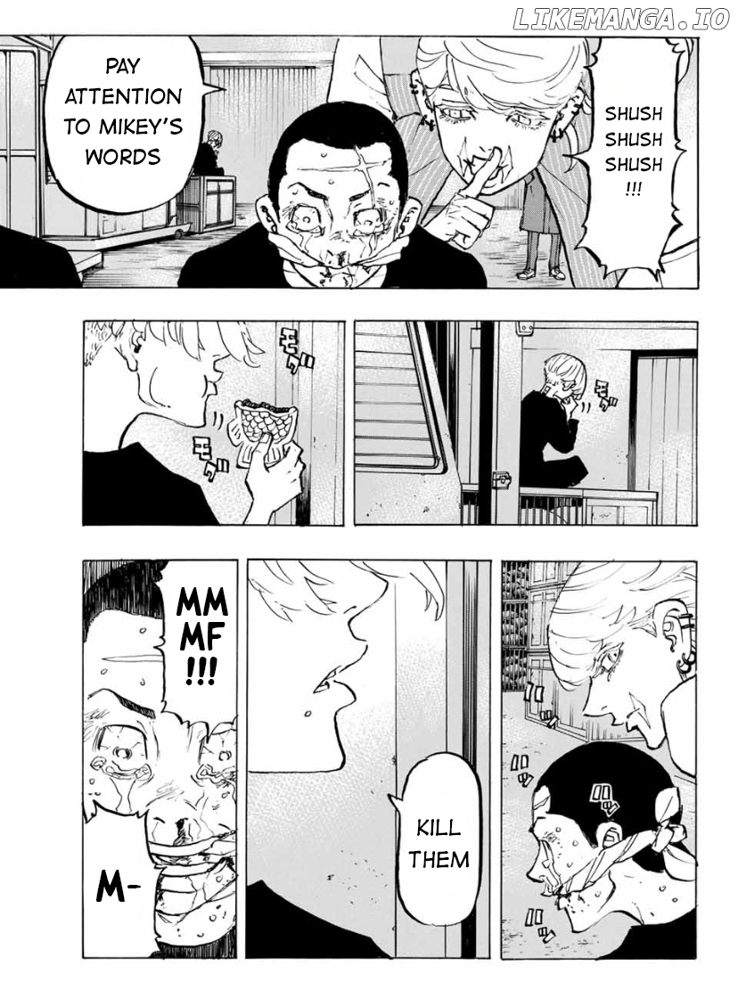 Tokyo Revengers, Chapter 196 image 03